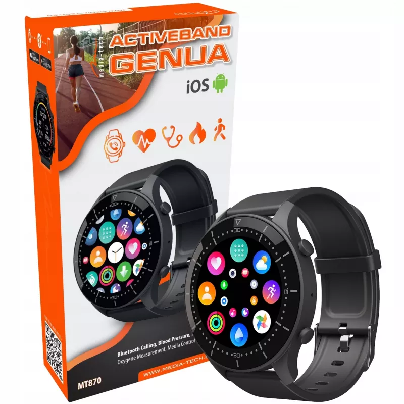 Media-Tech Genua MT870 viedā aproce, Bluetooth zvani