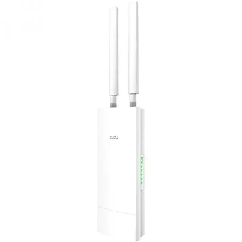 Cudy LT400 bezvadu maršrutētājs Fast Ethernet vienas joslas (2,4 GHz) 4G balts