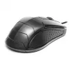 Optiskā pele abām rokām DEFENDER HIT MB-530 — 1000 DPI, USB Type-A, melna, 1,5 m vads