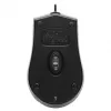 Optiskā pele abām rokām DEFENDER HIT MB-530 — 1000 DPI, USB Type-A, melna, 1,5 m vads