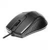 Optiskā pele abām rokām DEFENDER HIT MB-530 — 1000 DPI, USB Type-A, melna, 1,5 m vads