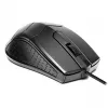 Optiskā pele abām rokām DEFENDER HIT MB-530 — 1000 DPI, USB Type-A, melna, 1,5 m vads