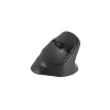 Bezvadu optiskā pele NATEC CRAKE 2 — Bluetooth 5.2, 2400 DPI, 6 pogas, labā roka, melna