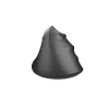 Bezvadu optiskā pele NATEC CRAKE 2 — Bluetooth 5.2, 2400 DPI, 6 pogas, labā roka, melna