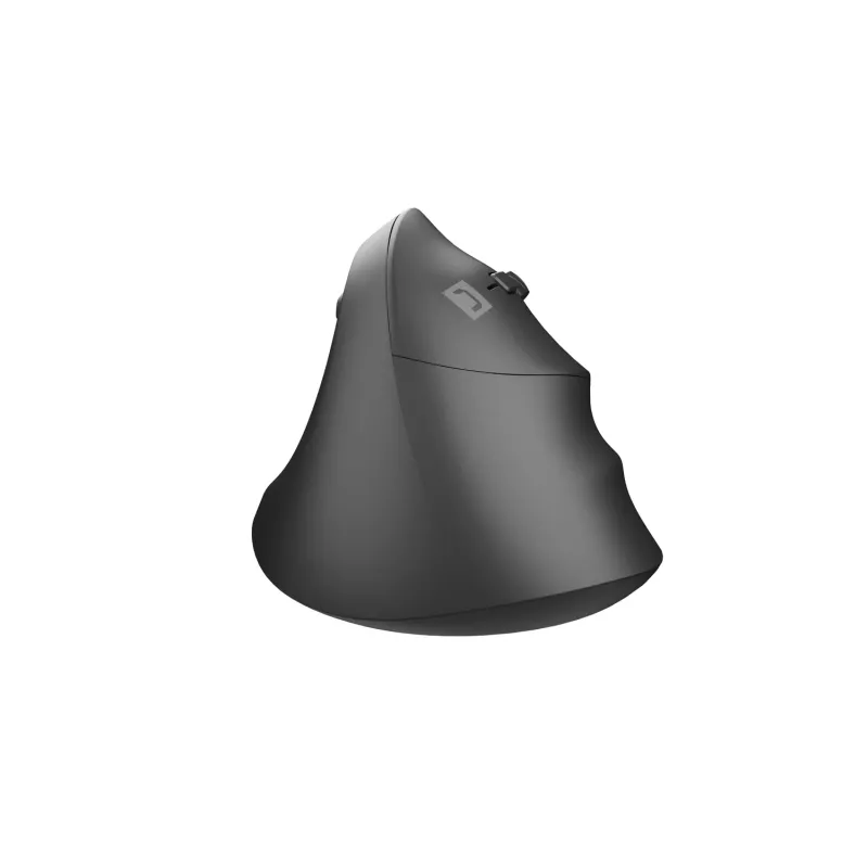 Bezvadu optiskā pele NATEC CRAKE 2 — Bluetooth 5.2, 2400 DPI, 6 pogas, labā roka, melna