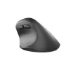 Bezvadu optiskā pele NATEC CRAKE 2 — Bluetooth 5.2, 2400 DPI, 6 pogas, labā roka, melna