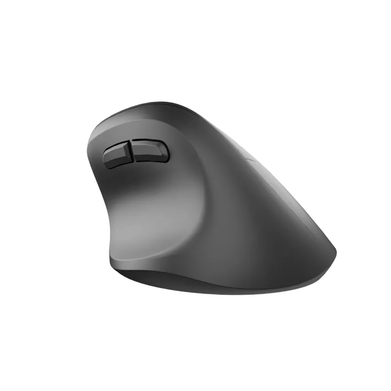 Bezvadu optiskā pele NATEC CRAKE 2 — Bluetooth 5.2, 2400 DPI, 6 pogas, labā roka, melna