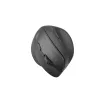 Bezvadu optiskā pele NATEC CRAKE 2 — Bluetooth 5.2, 2400 DPI, 6 pogas, labā roka, melna