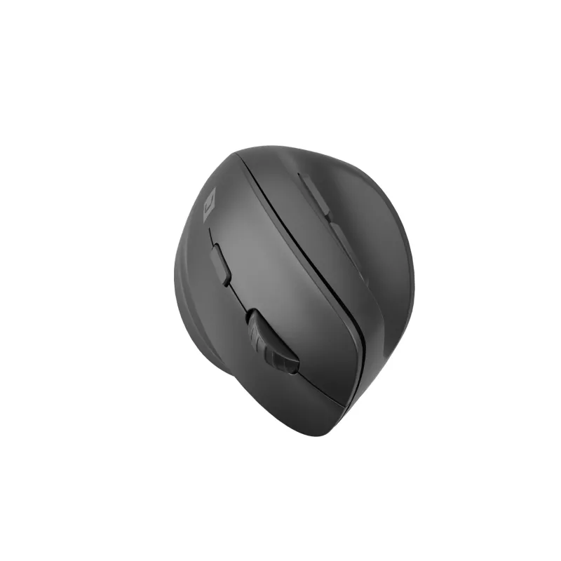 Bezvadu optiskā pele NATEC CRAKE 2 — Bluetooth 5.2, 2400 DPI, 6 pogas, labā roka, melna