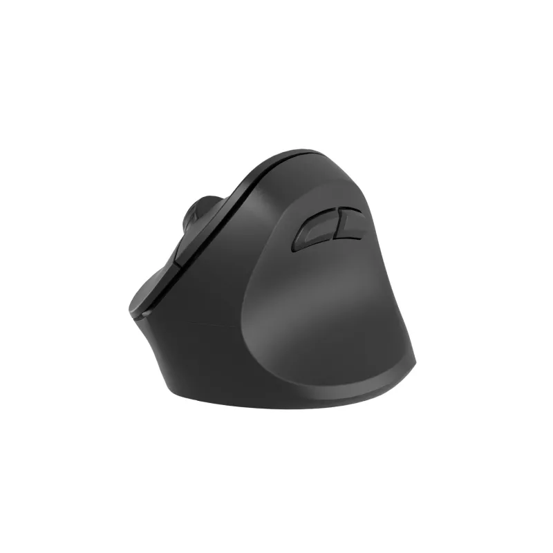 Bezvadu optiskā pele NATEC CRAKE 2 — Bluetooth 5.2, 2400 DPI, 6 pogas, labā roka, melna