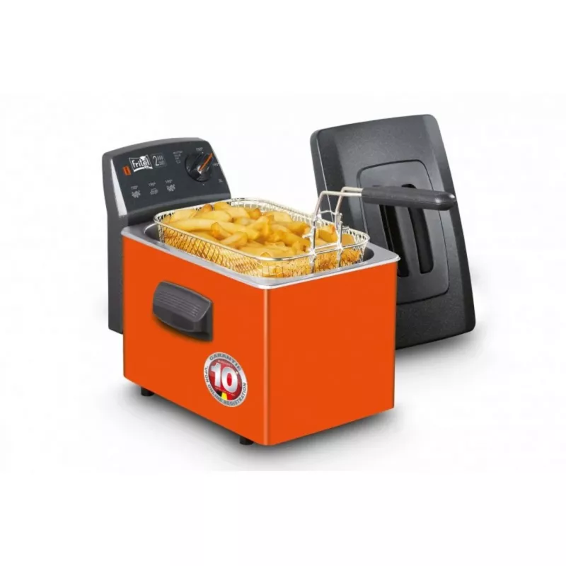 Friteuza FRITEL, Turbo SF 4152, 2200W, 3L, Portocaliu