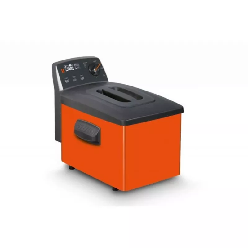 Friteuza FRITEL, Turbo SF 4152, 2200W, 3L, Portocaliu
