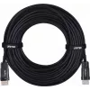 HDMI kabelis Unitek C11072BK-20M 20 m, HDMI 2.0, maks. izšķirtspēja 4096×3112, melns
