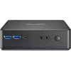 Shuttle XPC Nano PC NC40U5, Intel Core i5-1235U, 1x HDMI, 1x DP, 1x USB-C/DP, 6x USB3.2, 1x 2.5 collu slots, 2x M.2, 1x LAN, RAID, 24/7 nepārtraukta darbība, iekļauts VESA un statīvs
