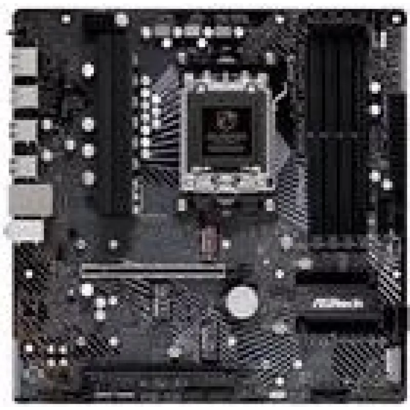 ASRock B650M PG Lightning AM5 Micro-ATX mātesplate
