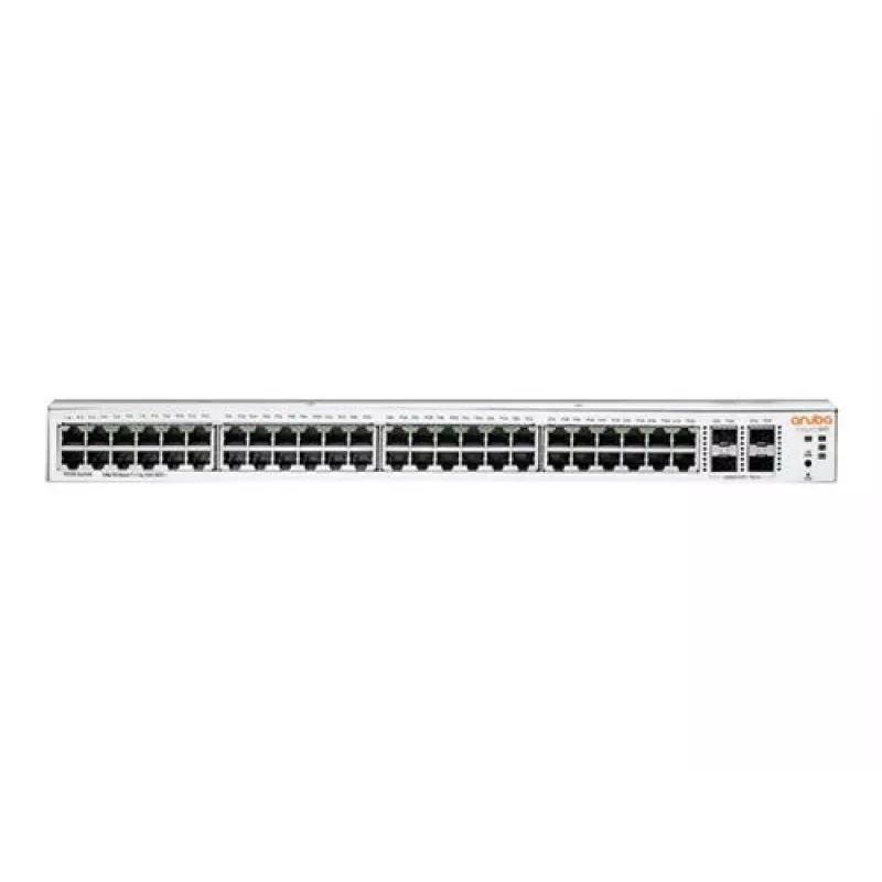 Aruba Instant On 1930 48G Class4 PoE 4SFP/SFP+ 370W pārvaldāms L2+ Gigabit Ethernet (10/100/1000) Power over Ethernet (PoE) 1U balts
