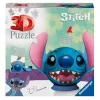 Ravensburger 11574 Disney Stitch 3D puzle-bumba ar ausīm, 77 detaļas, no 6 gadiem