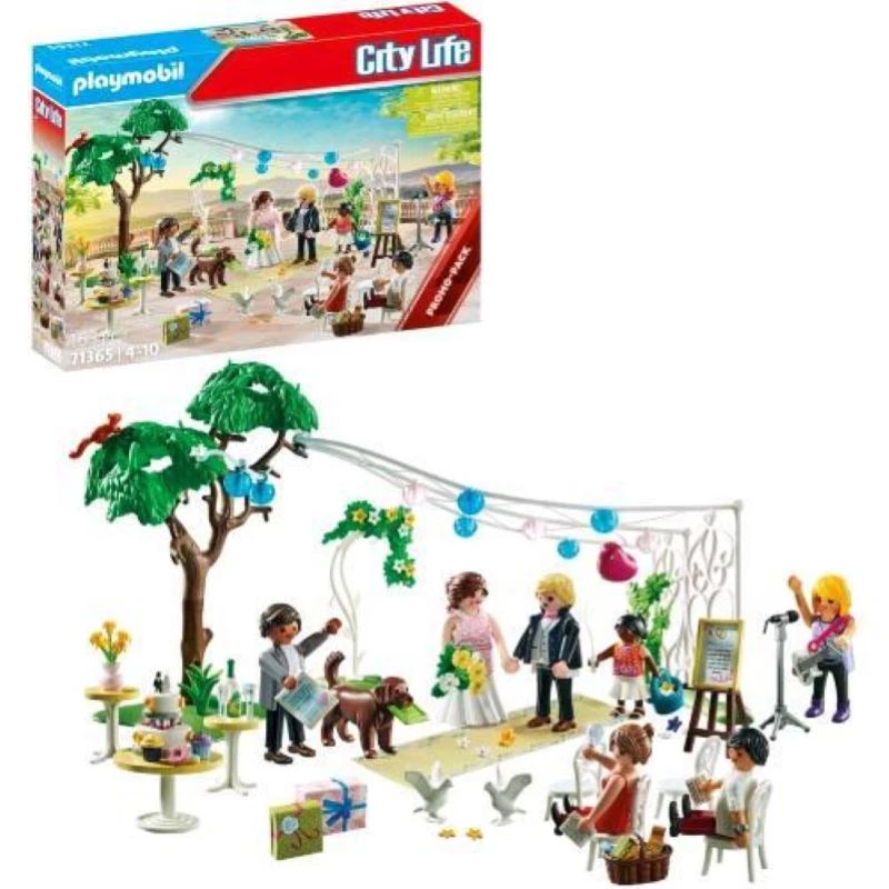 Playmobil City Life 71365 kāzu svinības