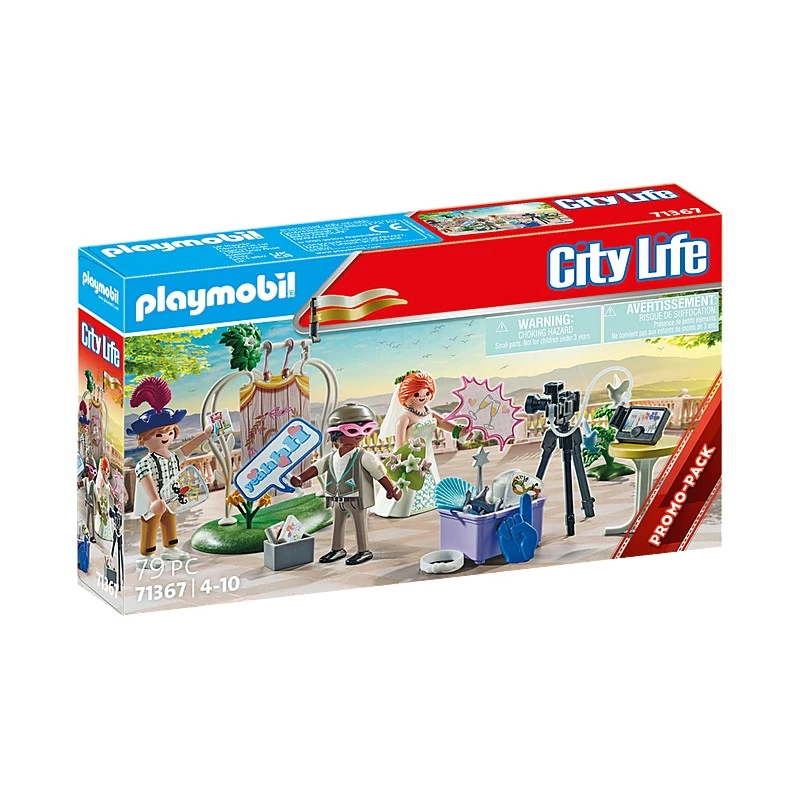 Playmobil 71367 Kāzu foto kabīnes reklāmas komplekti