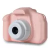 Bērnu digitālā kamera DENVER KCA-1340RO — kompakta 85 g, rozā