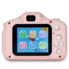 Bērnu digitālā kamera DENVER KCA-1340RO — kompakta 85 g, rozā