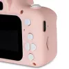 Bērnu digitālā kamera DENVER KCA-1340RO — kompakta 85 g, rozā