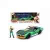 Auto Jada Toys Street Fighter 1969 Chevrolet 1:24 metāliska zaļa