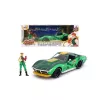 Auto Jada Toys Street Fighter 1969 Chevrolet 1:24 metāliska zaļa
