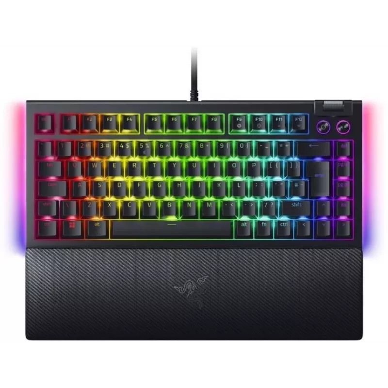 Klaviatūra Razer MelnsWidow V4 spēļu USB QWERTY US English melna
