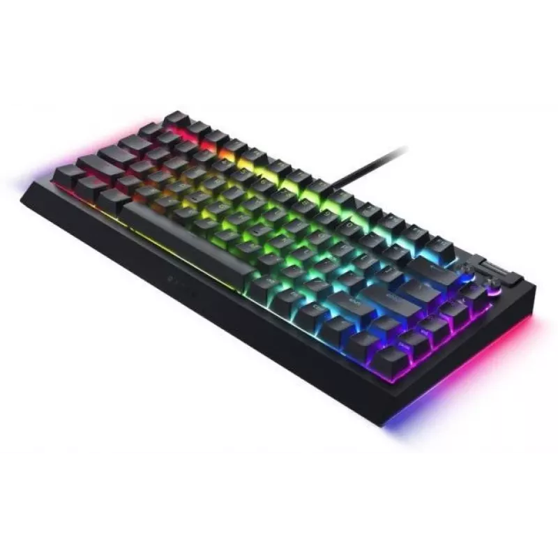 Klaviatūra Razer MelnsWidow V4 spēļu USB QWERTY US English melna