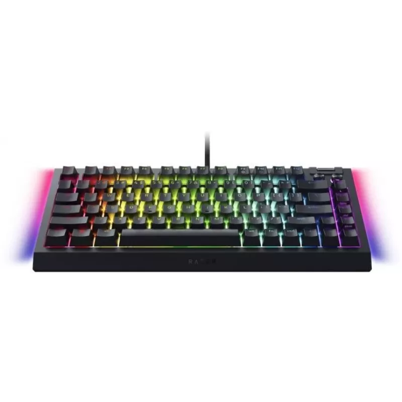 Klaviatūra Razer MelnsWidow V4 spēļu USB QWERTY US English melna