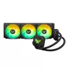 ASUS TUF GAMING LC II 360 ARGB procesora šķidruma dzesēšanas komplekts 12 cm Melns