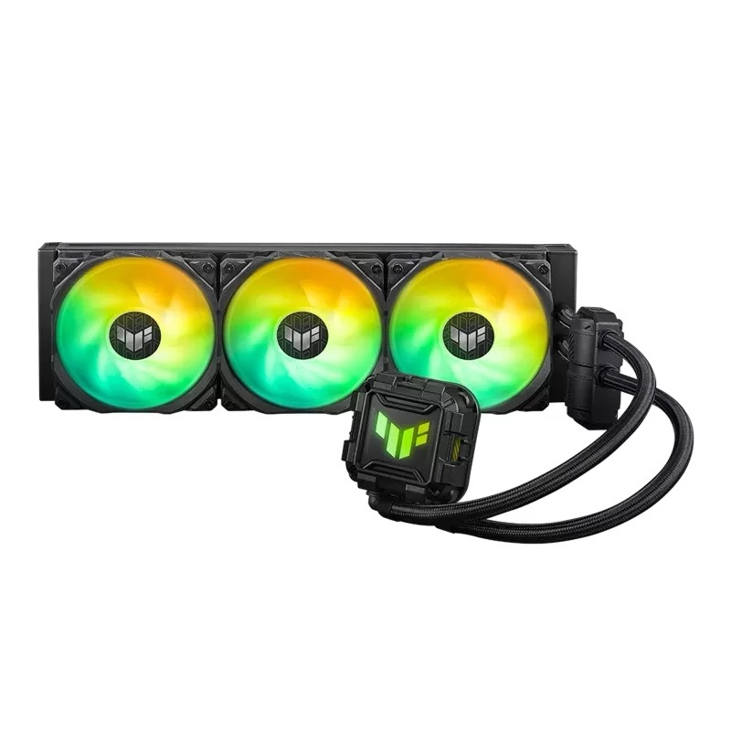 ASUS TUF GAMING LC II 360 ARGB procesora šķidruma dzesēšanas komplekts 12 cm Melns
