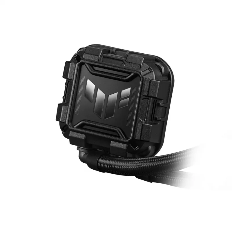 ASUS TUF GAMING LC II 360 ARGB procesora šķidruma dzesēšanas komplekts 12 cm Melns