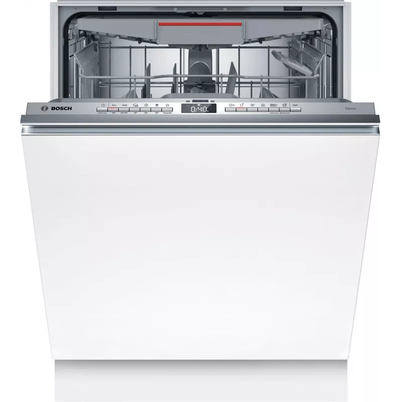 Bosch Sērija 4 SMV4HVX00E trauku mazgājamā mašīna Pilnībā iebūvējama 14 galda klājumu komplekti