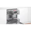 Bosch Sērija 4 SMV4HVX00E trauku mazgājamā mašīna Pilnībā iebūvējama 14 galda klājumu komplekti