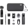 DJI Osmo Pocket 3 Creator Combo – 1 CMOS gimbal kamera, 4K/120fps, 2 inch OLED skārienekrāns