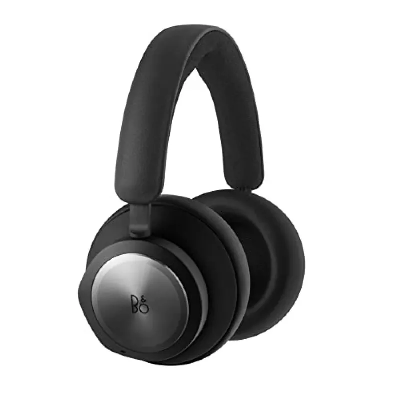 Austiņas Bang & Olufsen Beocom Portal vadu bezvadu Bluetooth melnas
