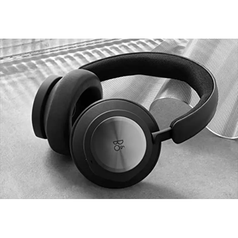 Austiņas Bang & Olufsen Beocom Portal vadu bezvadu Bluetooth melnas