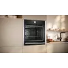 Neff B64CT73N0 cepeškrāsns 71 L melna, nerūsējošais tērauds