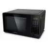 Solo mikroviļņu krāsns ESPERANZA EKO009 — 700 W, 20 L, LED displejs, skārienvadība, 24,5 cm stikla grozāmais šķīvis, melna
