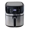 Karstā gaisa cepeškrāsns NOVEEN AF550 — 6,5 L ietilpība, 1600 W, līdz 200°C, 8 programmas