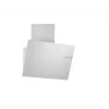 Pie sienas stiprināms tvaika nosūcējs Bosch DWK65DK20, 590×325×690 mm, 550 m³/h, 3 ātrumi, 62 dB, balts, alumīnija tauku filtrs