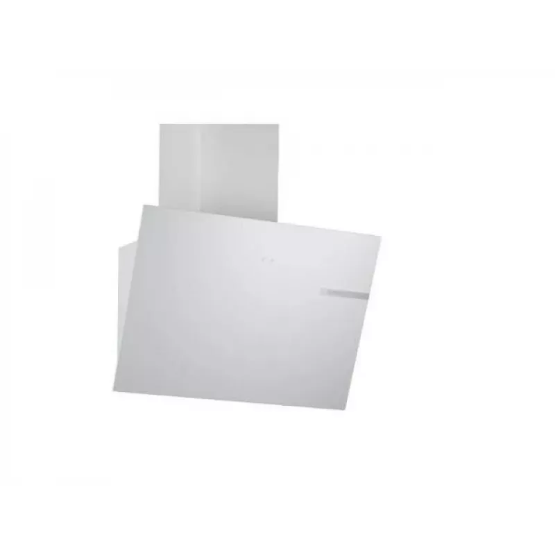 Pie sienas stiprināms tvaika nosūcējs Bosch DWK65DK20, 590×325×690 mm, 550 m³/h, 3 ātrumi, 62 dB, balts, alumīnija tauku filtrs