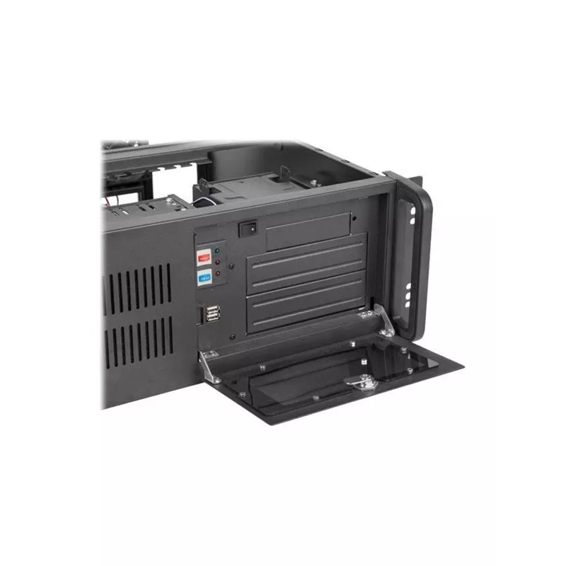Lanberg SC01-4504-10B modulāra servera šasija Rack (4U)