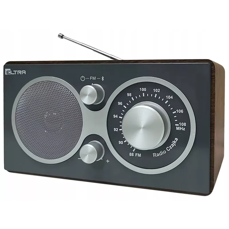 Radio Eltra CZAJKA Bluetooth modelis — pārnēsājams radio ar Bluetooth savienojamību