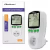 Jaudas mērītājs QOLTEC PM0627 3680W ar vēsturi — QOLTEC PM0627 3680W