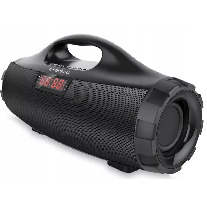 Mobilais skaļrunis Rebeltec SoundBox 390 Melns