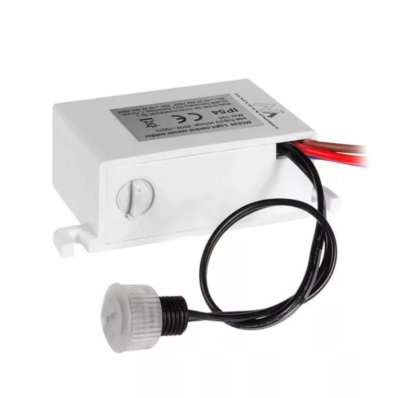 Maclean MCE34 ārējais krēslas sensors, 2000 W