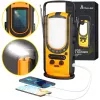 Extralink Power Ranger EPS-6000 | ārējais akumulators | 6000mAh, FM radio, LED gaisma, dinamo, saules panelis